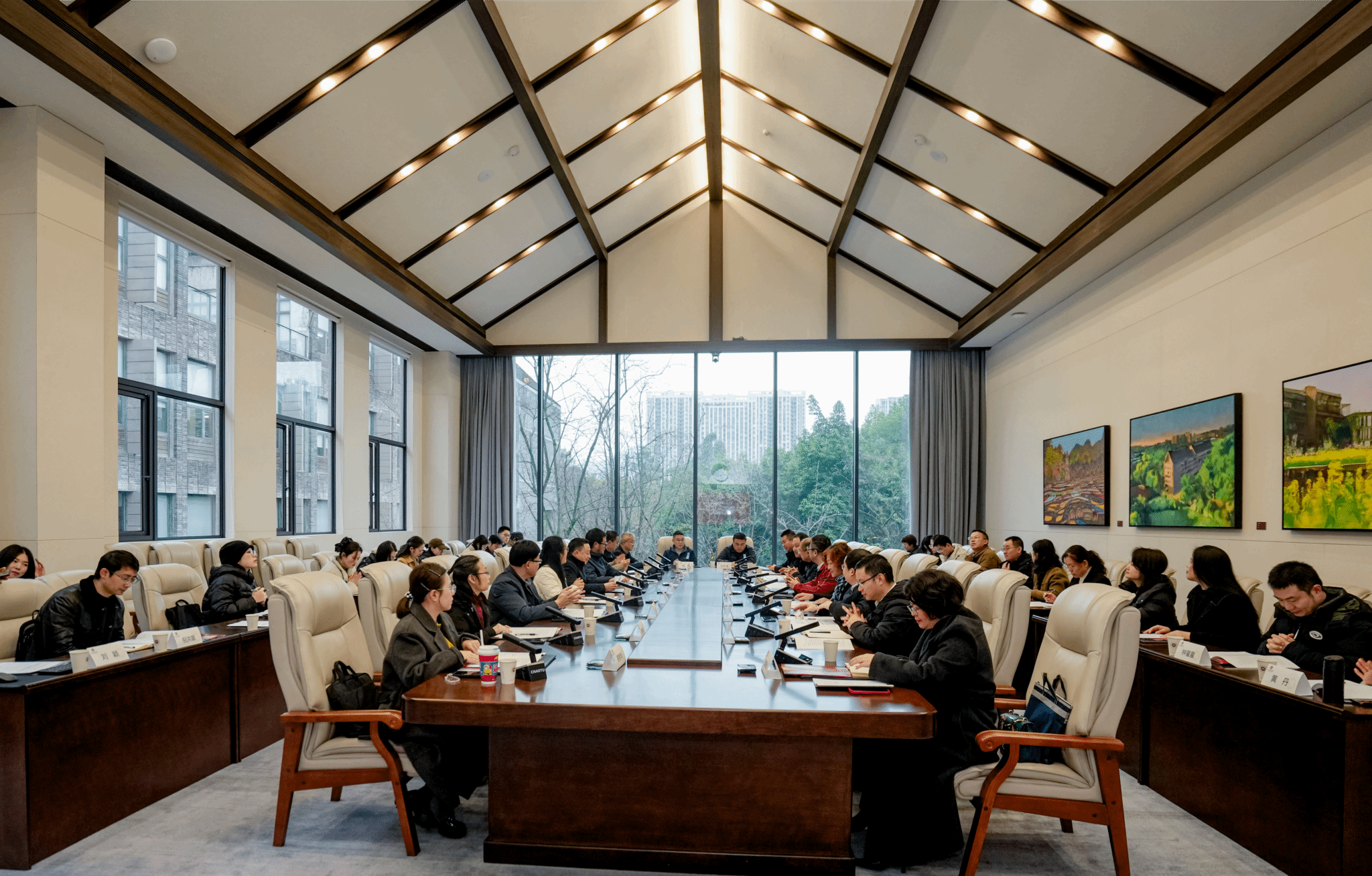 马克思主义学院承办重庆市本科院校党的二十届四中全会精神融入“习近平新时代中国特色社会主义思想概论”备课会